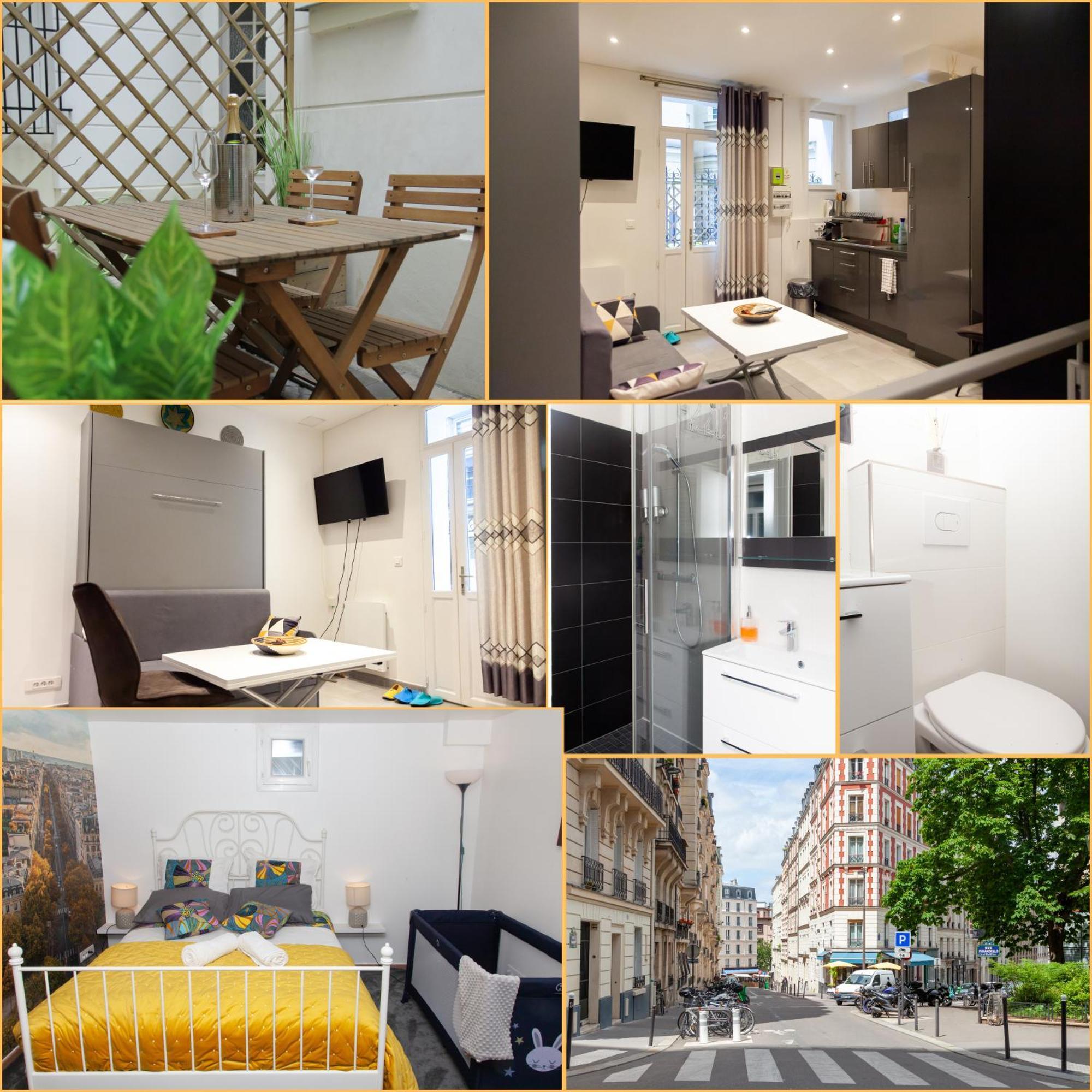 Petit Bijou Dans Le Centre De Appartement *